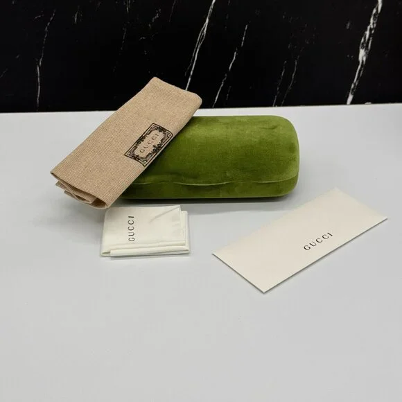 NEW GUCCI GG1022S 001 BLACK WOMEN SUNGLASSES - Picture 14 of 14